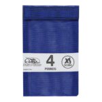 WEIGHT POUCH 4 LBS BLUE