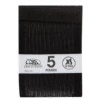 WEIGHT POUCH 5 LBS BLACK