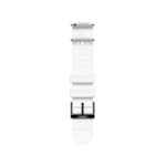 STRAP SET, GEO 4 WHITE/BLACK