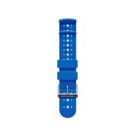 STRAP SET, GEO 4 BLUE/SATIN
