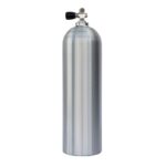 ALUMINUM 100 CU FT BRUSHED CYLINDER