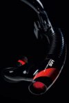 SV1 Snorkel, Black/Red