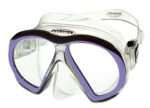 SubFrame Mask, Medium Fit, Clear/Purple