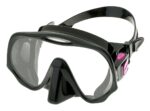 Frameless Mask, Medium Black/Pink