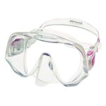 Frameless Mask, Medium Clear/Pink