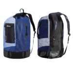 SEASIDE ELITE MESH BACKPACK BAG- BLUE