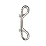 4.0" SS DOUBLE END BOLT SNAP, HIGHLAND