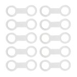 SNORKEL KEEPER, CLEAR SILICONE