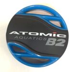 ATOMIC B2 FRONT COVER, BLUE