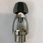 ATOMIC T2 DIN TO YOKE ADAPTER TITANIUM
