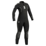 SCUBA PRO EVERFLEX YULEX STEAMER 7/5 MM WOMEN'S - BLACK