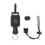 XS SCUBA FLASHLIGHT/CAMERA CONSOLE RETRACTOR