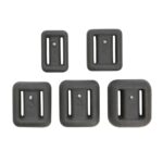 LACE-THRU BLACK COATED WEIGHTS - 2 LBS