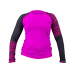 AKONA WOMEN'S LS SUN SHIRT, MAGENTA SIZE XS-SMALL