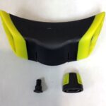 Wide Exhaust Deflector Kit, Yellow