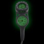 HIGHLAND BY XS SCUBA PRESSURE/COMPASS COMBO GAUGE