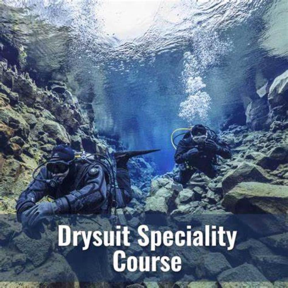 NAUI DRYSUIT DIVER COURSE