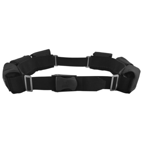 Weight Belt 6 Pocket - Black