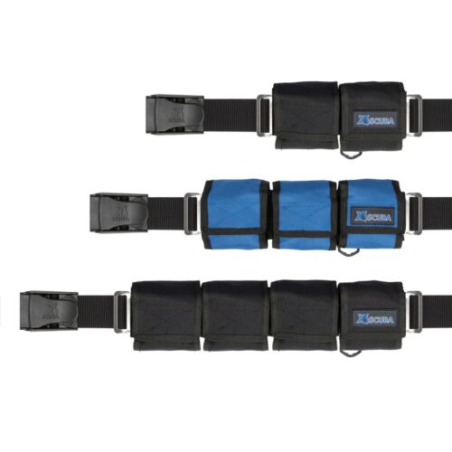 Weight Belt 6 Pocket - Black