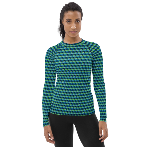 Spring Wear Turtle RashGuard XL