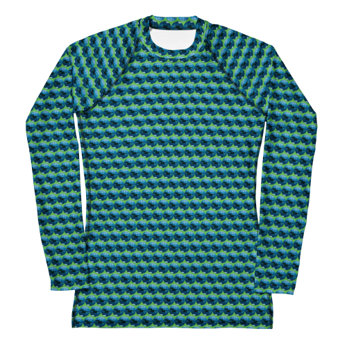 Spring Wear Turtle RashGuard XL