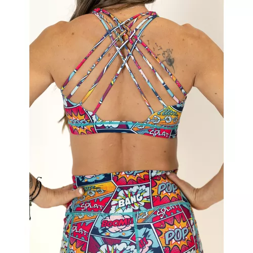 CVG - Knockout Butterfly Back Bra
