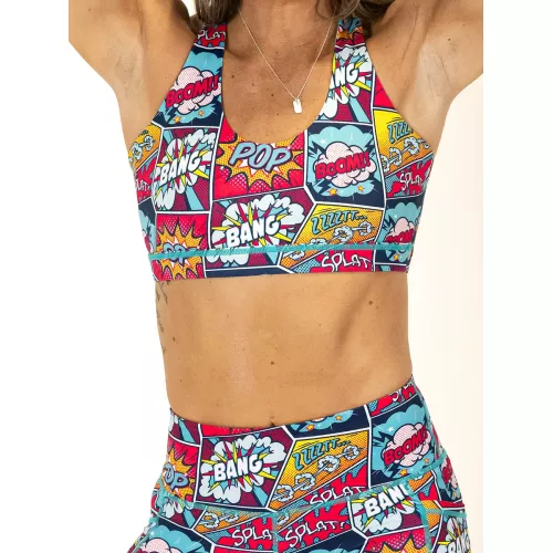 CVG - Knockout Butterfly Back Bra