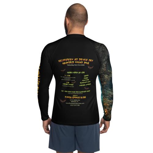 Haunted Hunt Rash Guard Men's