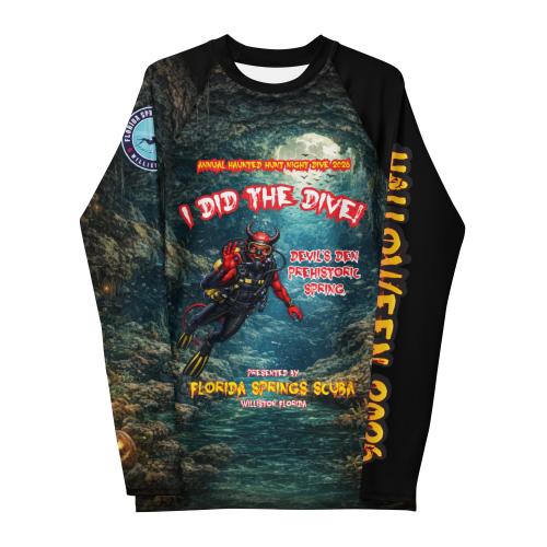 Haunted Hunt Rash Guard Men's