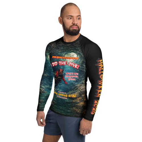 Haunted Hunt Rash Guard Men's
