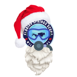 STICKER 1 in. FSS Santa