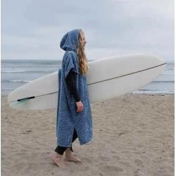 West Path Dive/Surf Changing Ponch with Fleece Lined Hood