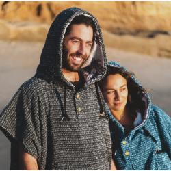 West Path Dive/Surf Changing Poncho w/Fleece Lined Hood