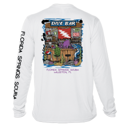 Grateful Diver Dive Bar UV Rashguard S