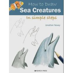 How to Draw Sea Creatures in Simple Steps