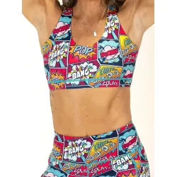 CVG - Knockout Butterfly Back Bra