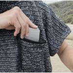 West Path Dive/Surf Changing Poncho w/Fleece Lined Hood