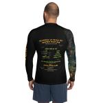 Haunted Hunt Rash Guard Men's