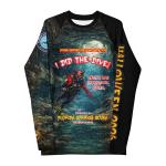 Haunted Hunt Rash Guard Men's
