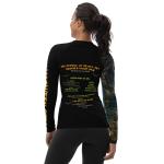 Haunted Hunt Rash Guard Women's
