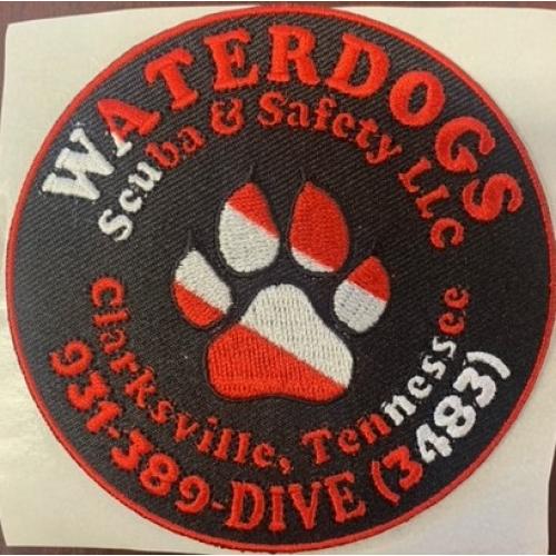 Waterdogs SCUBA and Safety Patch 