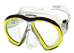 SubFrame Mask, Clear/Yellow