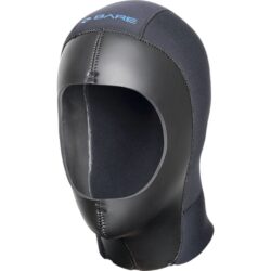 9mm ELASTEK Dry Hood, Black - SKIN OUT - M