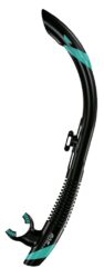 SV2 Snorkel, Black/Aqua