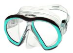 SubFrame Mask, Clear/Aqua