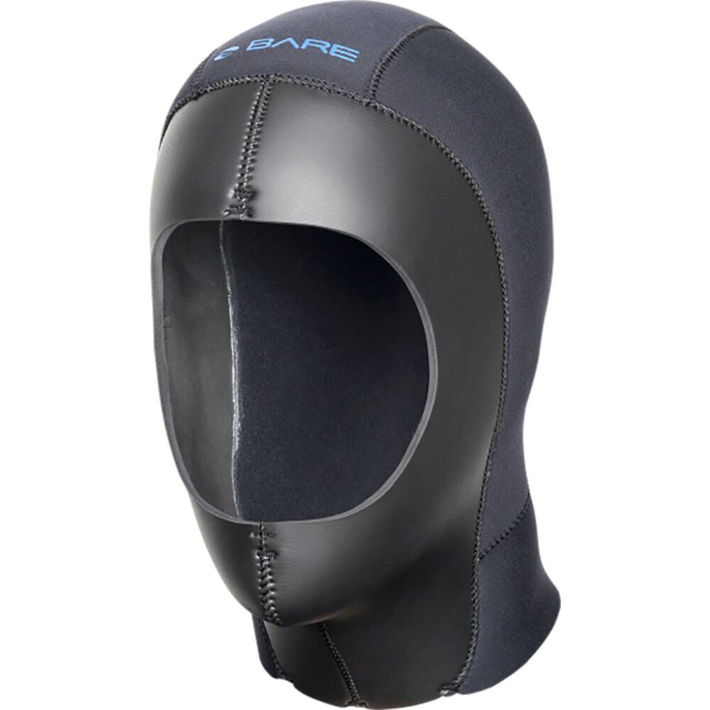 9mm ELASTEK Dry Hood, Black - SKIN OUT - M 9mm ELASTEK Dry Hood, Black - SKIN OUT - M