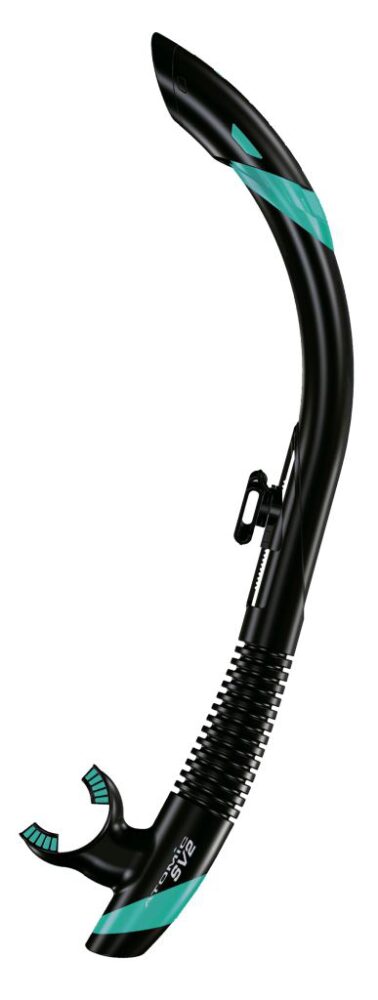 SV2 Snorkel, Black/Aqua SV2 Snorkel, Black/Aqua