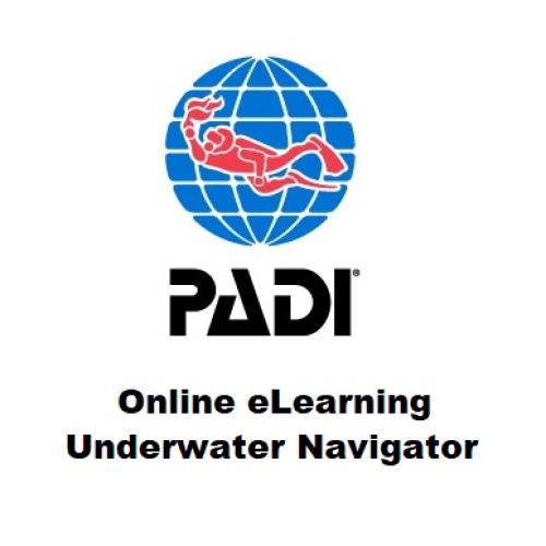 U/W Navigator Diver eLearning (includes Processing fee)