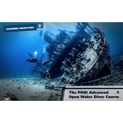 eLearning - Introduction to Advanced Open Water Diver