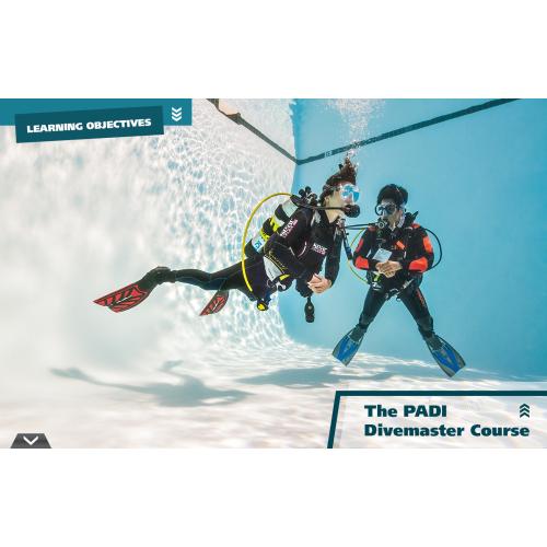 Introduction to Divemaster eLearning